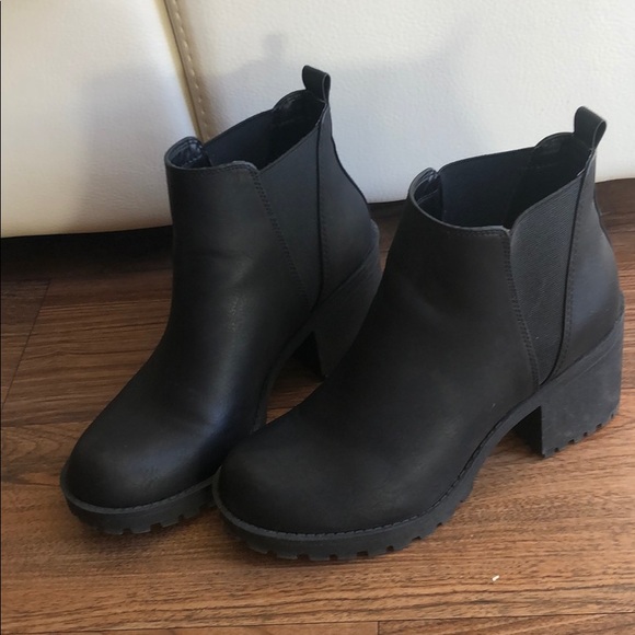 Dirty Laundry Shoes - Combat Boots